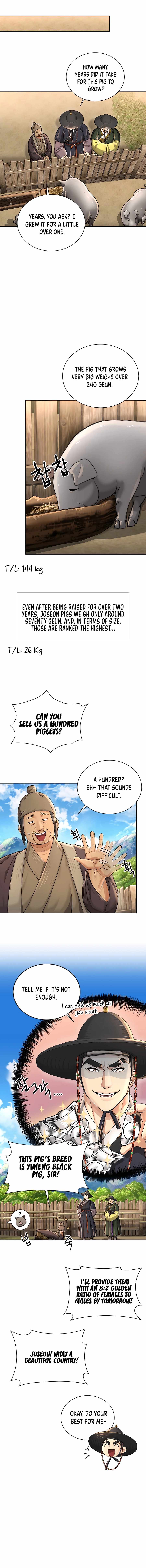 Muscle Joseon Chapter 26 6